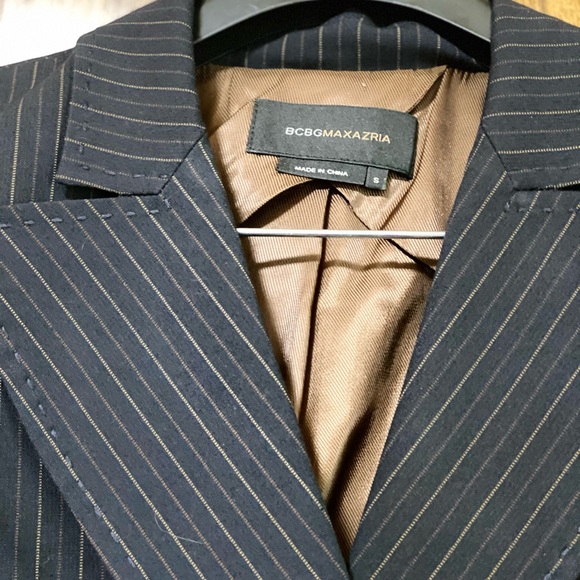 BCBG Max Azria Double breasted jacket blazer - Picture 5 of 7